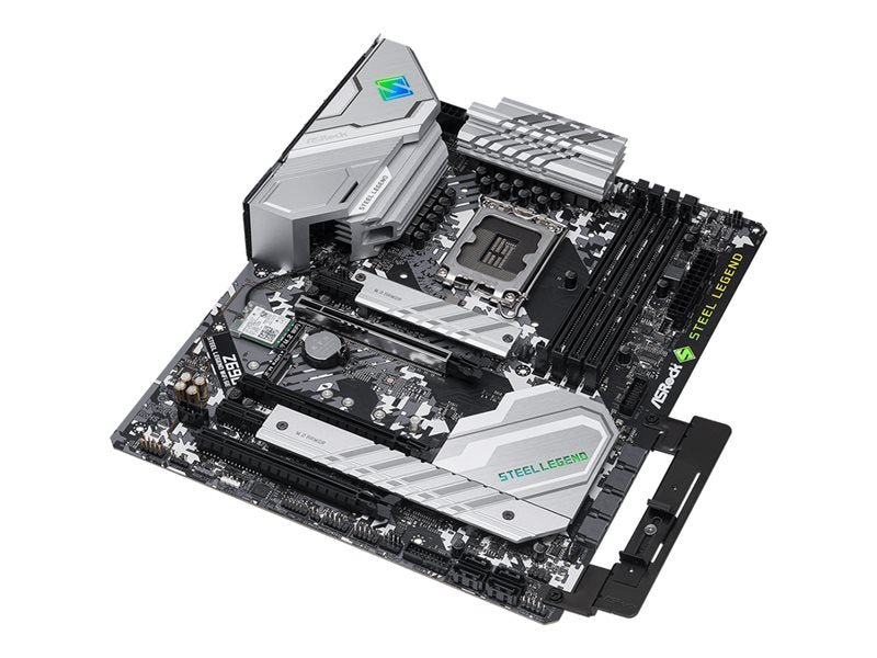 Asrock Z690 Steel Legend Wifi 6E - Motherboard - Atx - Lga1700 Socket - Z690 Chipset