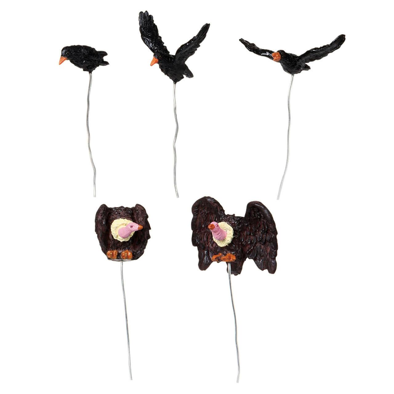 Assorted Birds - Set Of 5