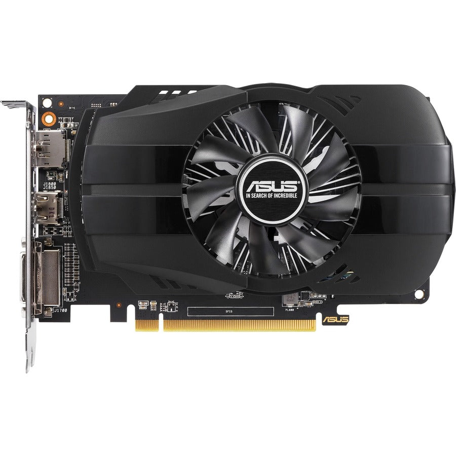 Asus AMD Radeon RX 550 Graphic Card - 4 GB GDDR5 PH-RX550-4G-EVO
