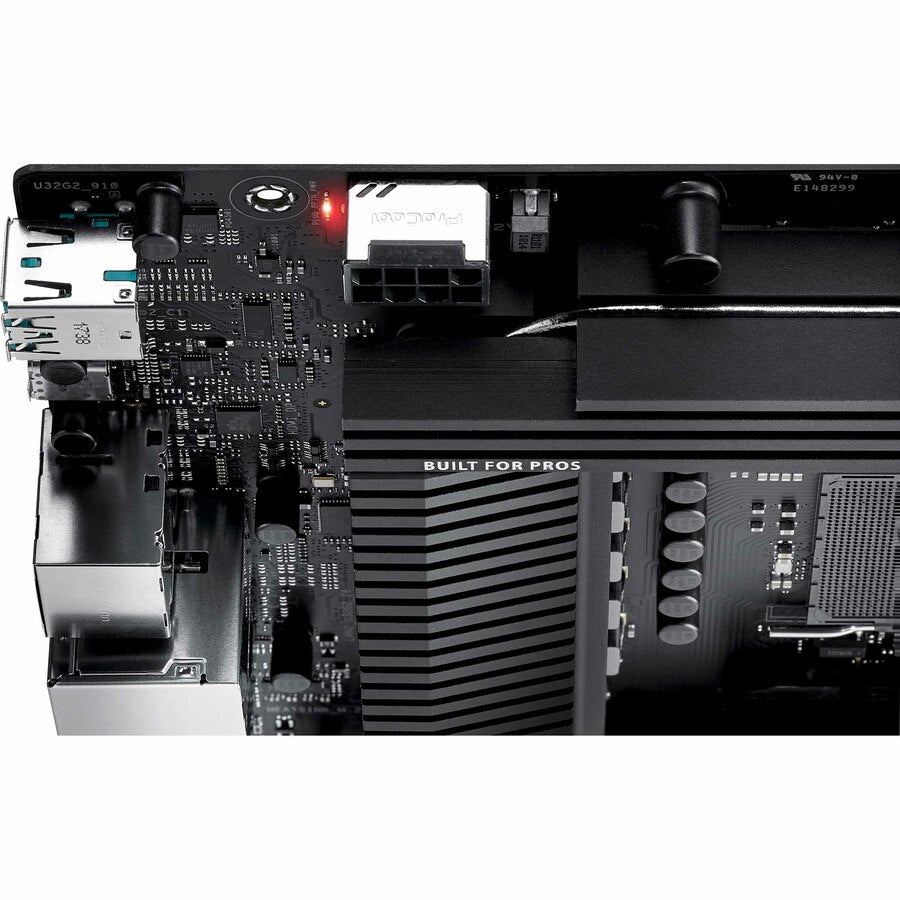 Asus Amd Am4 Pro Ws X570-Ace Atx Workstation Motherboard With 3 Pcie 4.0 X16, Realtek And Intel