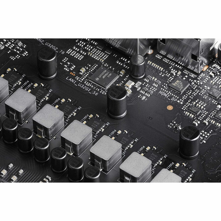 Asus Amd Am4 Pro Ws X570-Ace Atx Workstation Motherboard With 3 Pcie 4.0 X16, Realtek And Intel