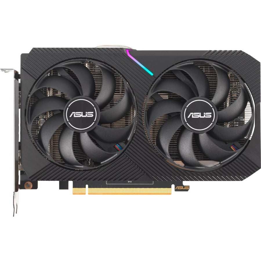 Asus Amd Radeon Rx 6500 Xt Graphic Card - 4 Gb Gddr6