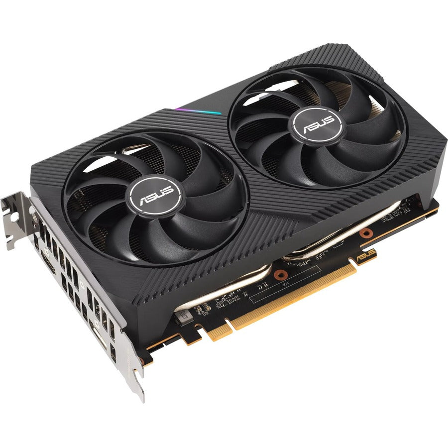Asus Amd Radeon Rx 6500 Xt Graphic Card - 4 Gb Gddr6