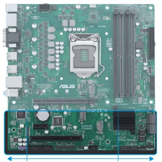 Asus B660M-C D4-CSM Desktop Motherboard - Intel B660 Chipset - Socket LGA-1700 - Intel Optane Memory Ready - Micro ATX PROB660M-CD4-CSM