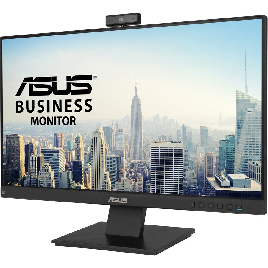 Asus BE24EQK 24 Class Webcam Full HD LCD Monitor - 16:9 - Black"