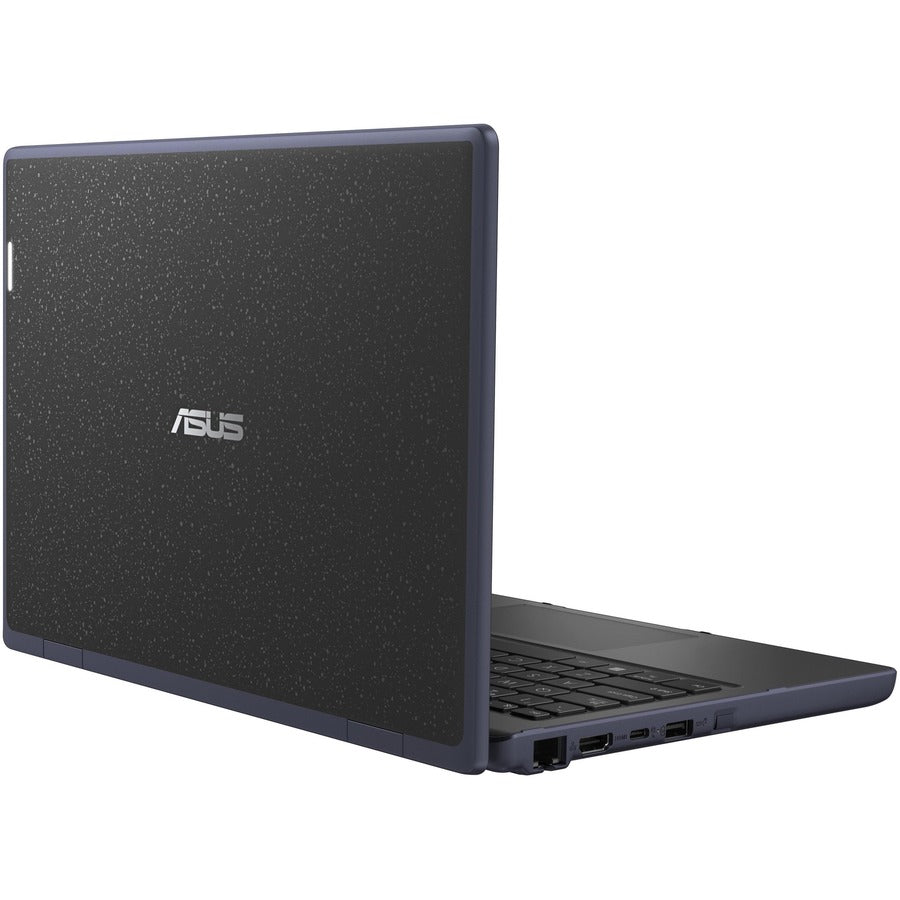 Asus BR1102CGA-YS14 11.6" Netbook - HD - 1366 x 768 - Intel Celeron N100 Quad-core (4 Core) 800 MHz - 4 GB Total RAM - 4 GB On-board Memory - Mineral Gray