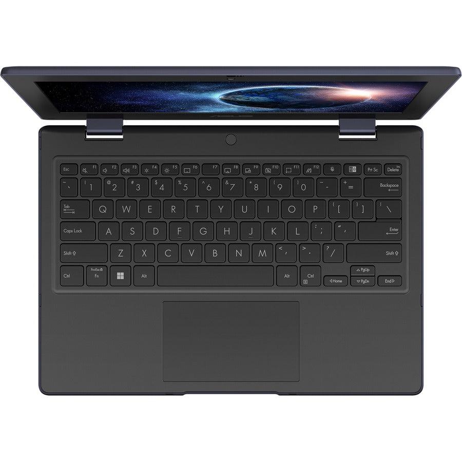 Asus BR1102CGA-YS14 11.6" Netbook - HD - 1366 x 768 - Intel Celeron N100 Quad-core (4 Core) 800 MHz - 4 GB Total RAM - 4 GB On-board Memory - Mineral Gray