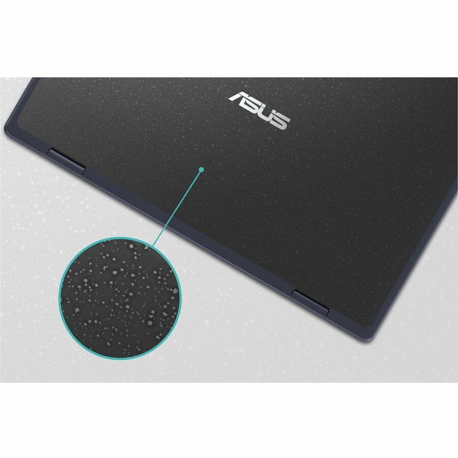 Asus BR1102FGA-YS14T 11.6" Touchscreen 2 in 1 Notebook - HD - 1366 x 768 - Intel Celeron N100 Quad-core (4 Core) 800 MHz - 4 GB Total RAM - 4 GB On-board Memory - 128 GB SSD - Mineral Gray