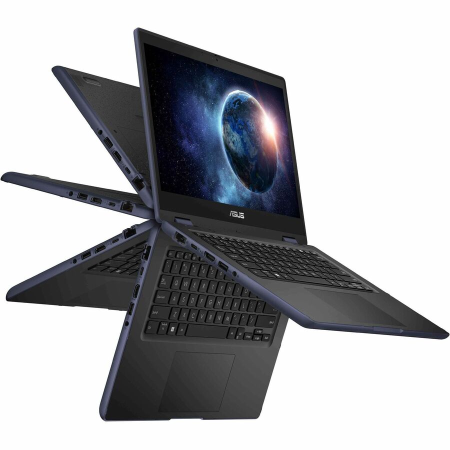 Asus BR1402F BR1402FGA-YS24T 14" Touchscreen Rugged Convertible 2 in 1 Notebook - Full HD