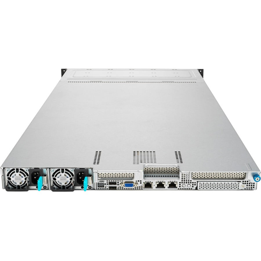 Asus Barebone System - 1U Rack-mountable - Socket LGA-4094 - 1 x Processor Support - AMD C