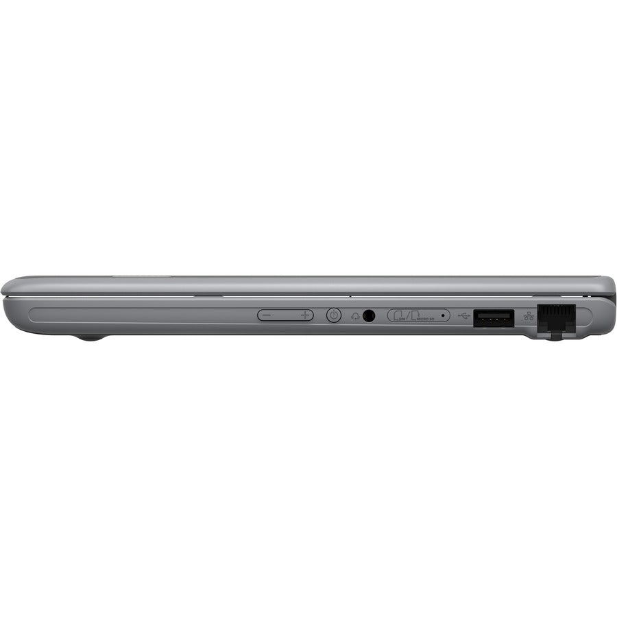 Asus Br1100Fka-Xs04T 11.6 Inch Intel Celeron N4500 1.1Ghz/ 4Gb Ddr4/ 128Gb Emmc + Tpm/ Usb3.2/ Windows 10 Professional Notebook (Star Grey)
