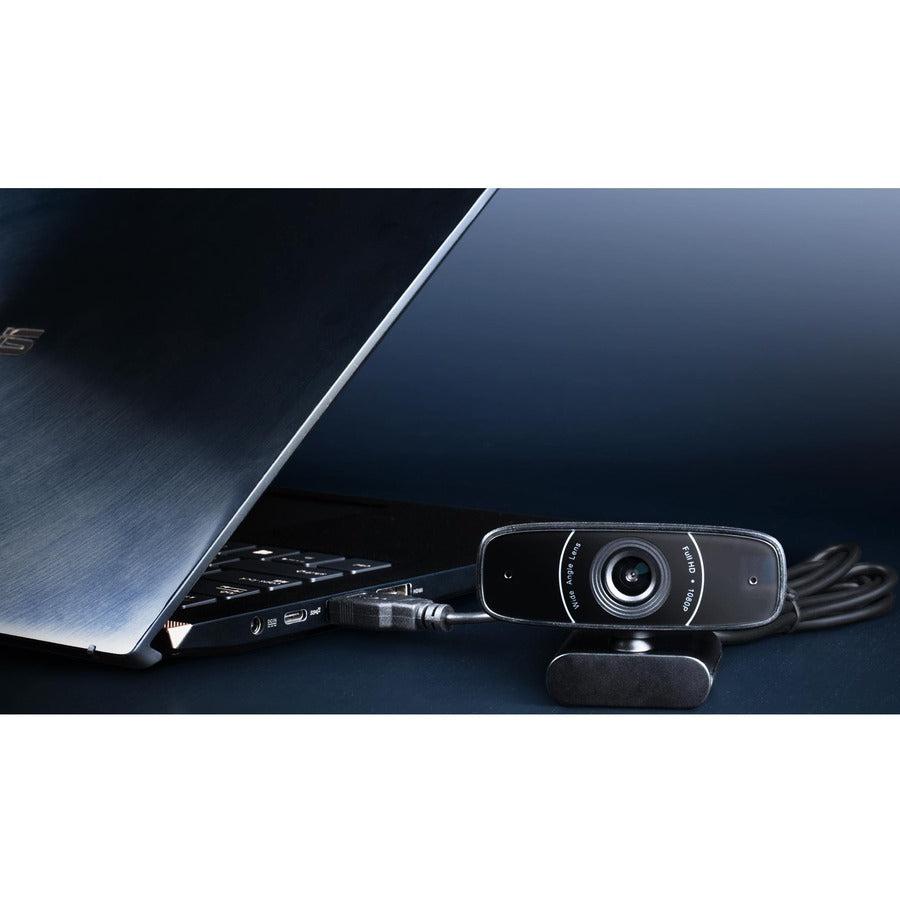 Asus C3 Webcam - 2 Megapixel - 30 fps - USB Type A