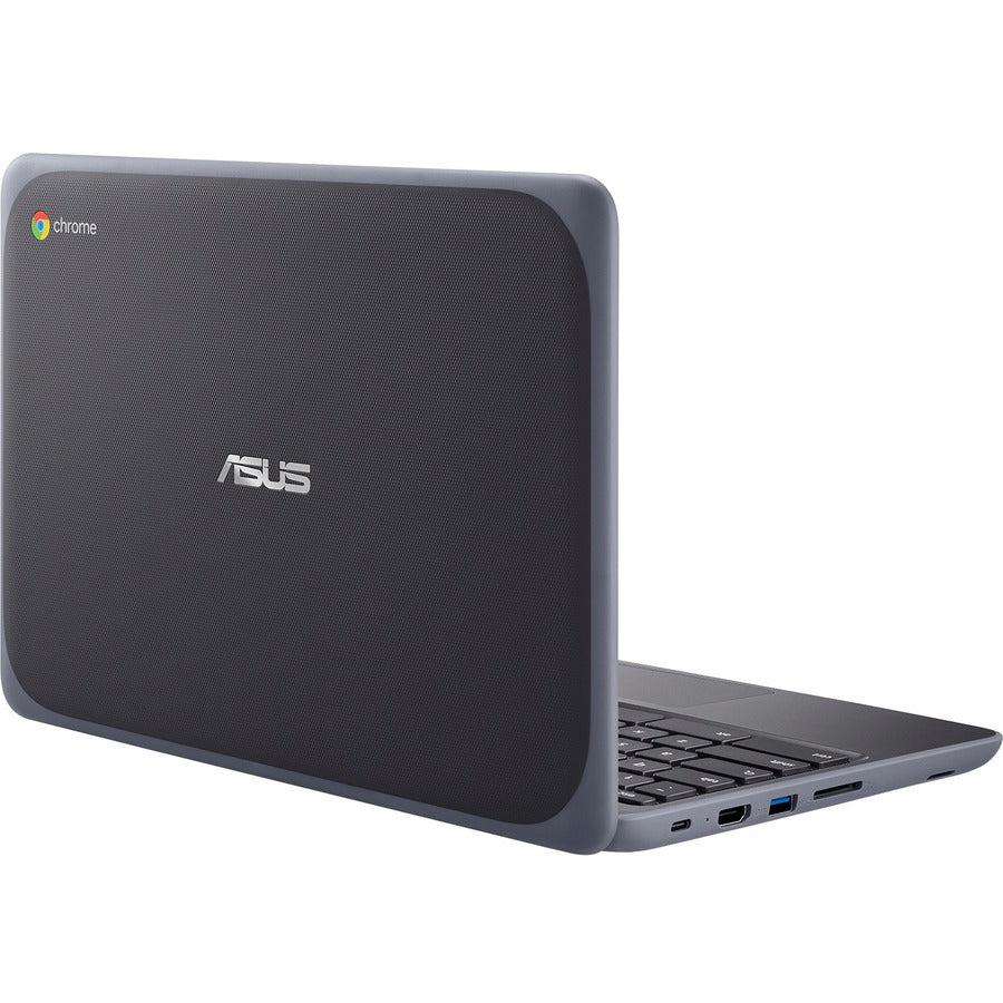 Asus Chromebook C203Xa-Ys02-Gr 11.6 Inch Mediatek Quad Core Mt8173C 1.7Ghz/ 4Gb Lpddr3/ 32Gb Emmc/ Gx6250/ Usb3.1/ Chrome Os Notebook (Dark Grey)