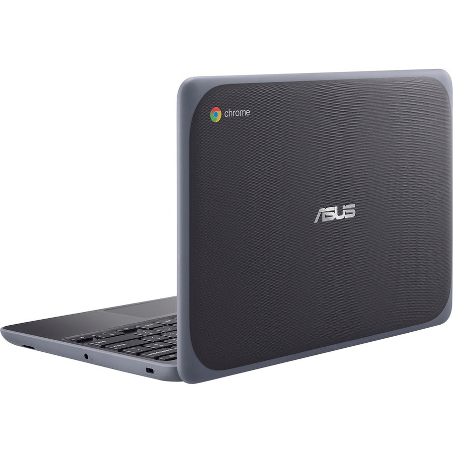 Asus Chromebook C203Xa-Ys02-Gr 11.6 Inch Mediatek Quad Core Mt8173C 1.7Ghz/ 4Gb Lpddr3/ 32Gb Emmc/ Gx6250/ Usb3.1/ Chrome Os Notebook (Dark Grey)