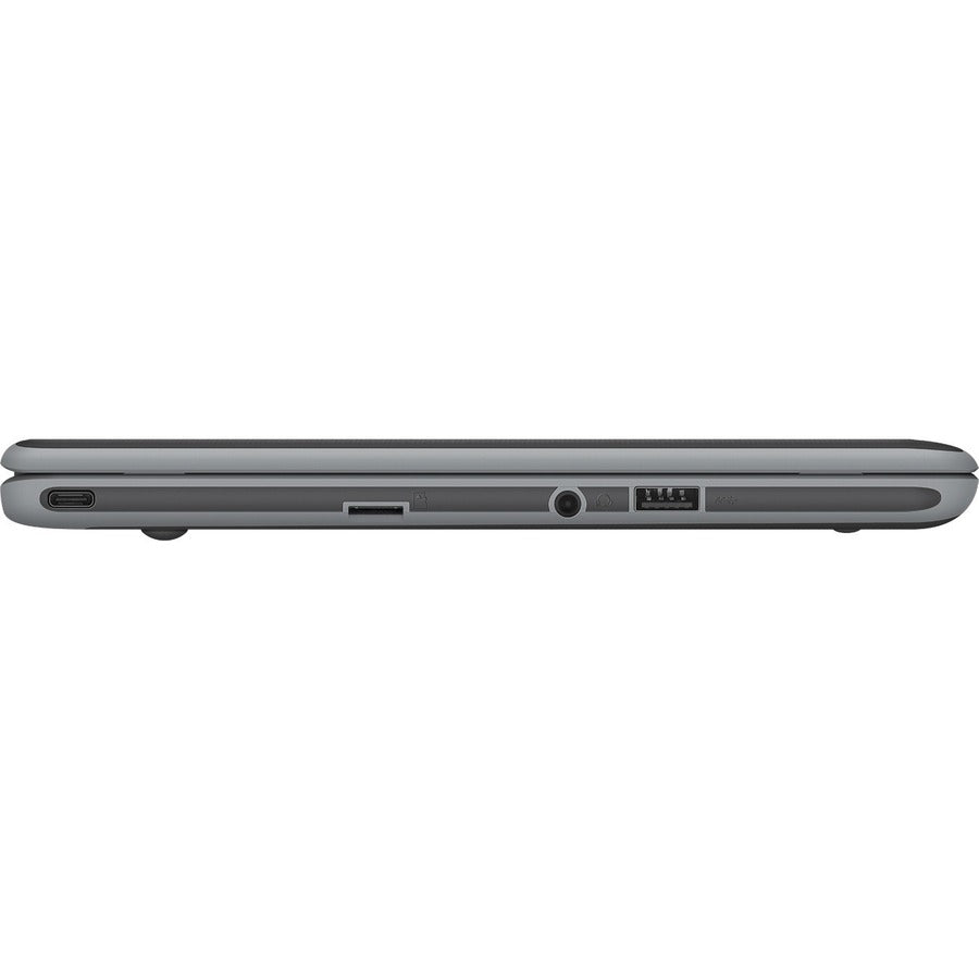 Asus Chromebook C204 C204MA-YZ02-GR 11.6 Rugged Chromebook - HD - Intel Celeron N4020 - 4 GB - 32 GB Flash Memory - Dark Gray