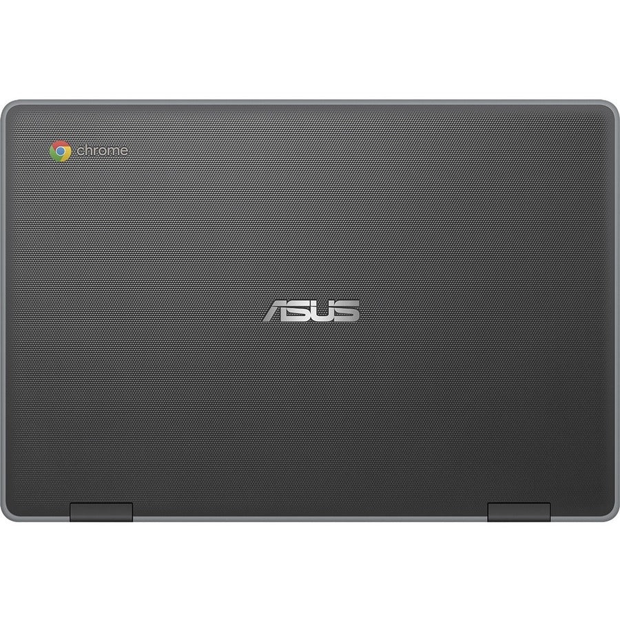 Asus Chromebook C204 C204MA-YZ02-GR 11.6 Rugged Chromebook - HD - Intel Celeron N4020 - 4 GB - 32 GB Flash Memory - Dark Gray