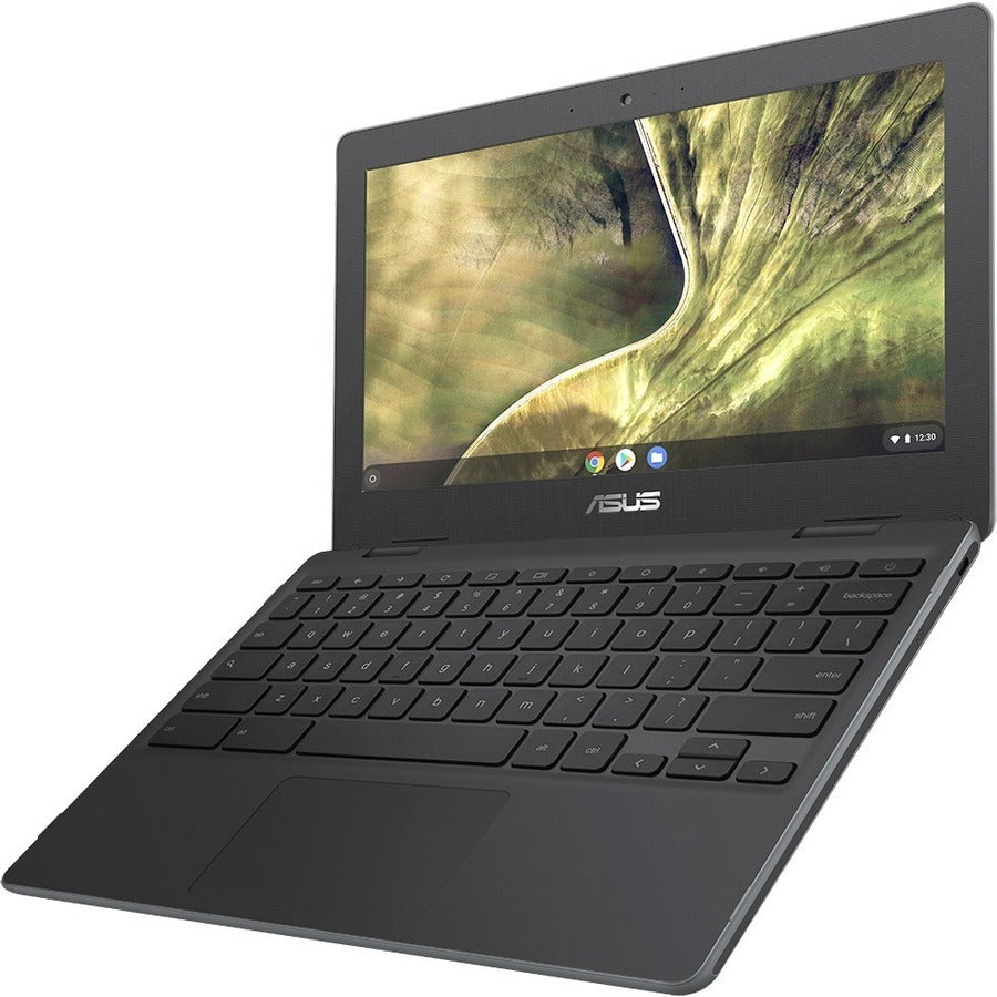 Asus Chromebook C204 C204MA-YZ02-GR 11.6 Rugged Chromebook - HD - Intel Celeron N4020 - 4 GB - 32 GB Flash Memory - Dark Gray