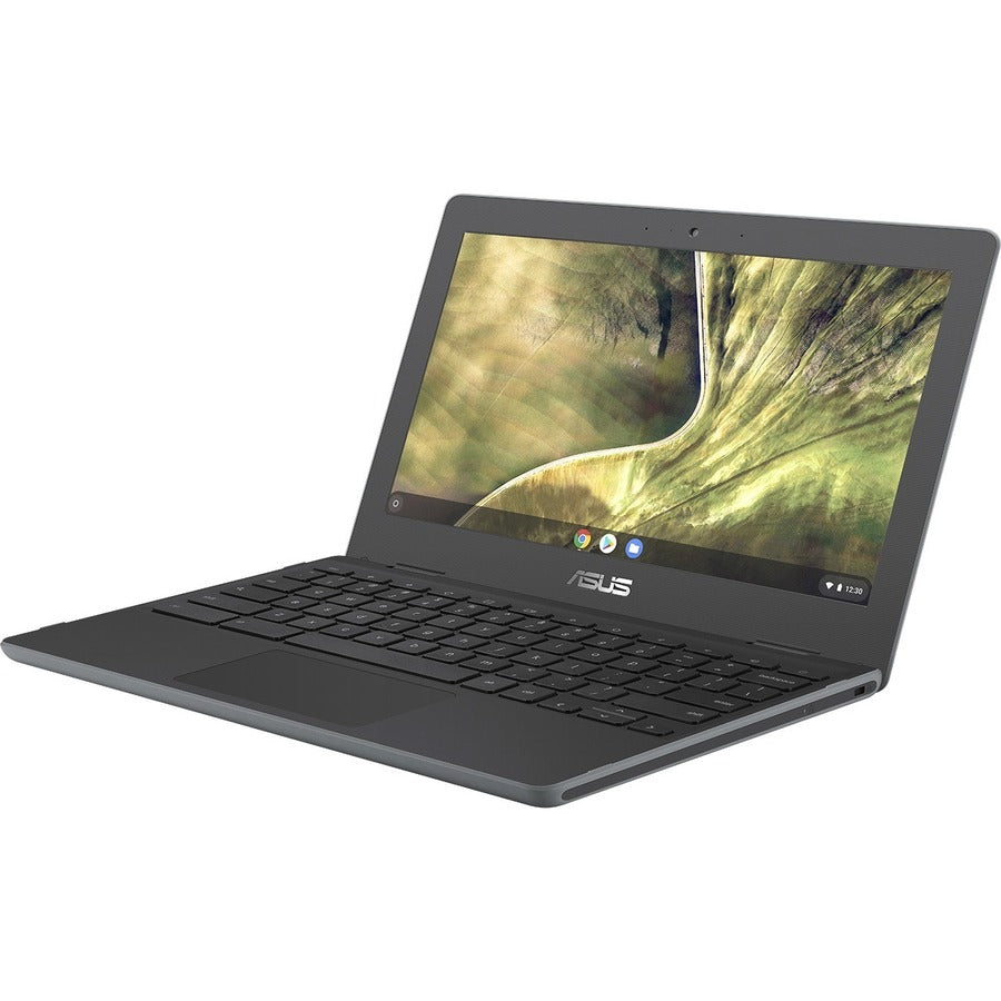 Asus Chromebook C204 C204MA-YZ02-GR 11.6 Rugged Chromebook - HD - Intel Celeron N4020 - 4 GB - 32 GB Flash Memory - Dark Gray
