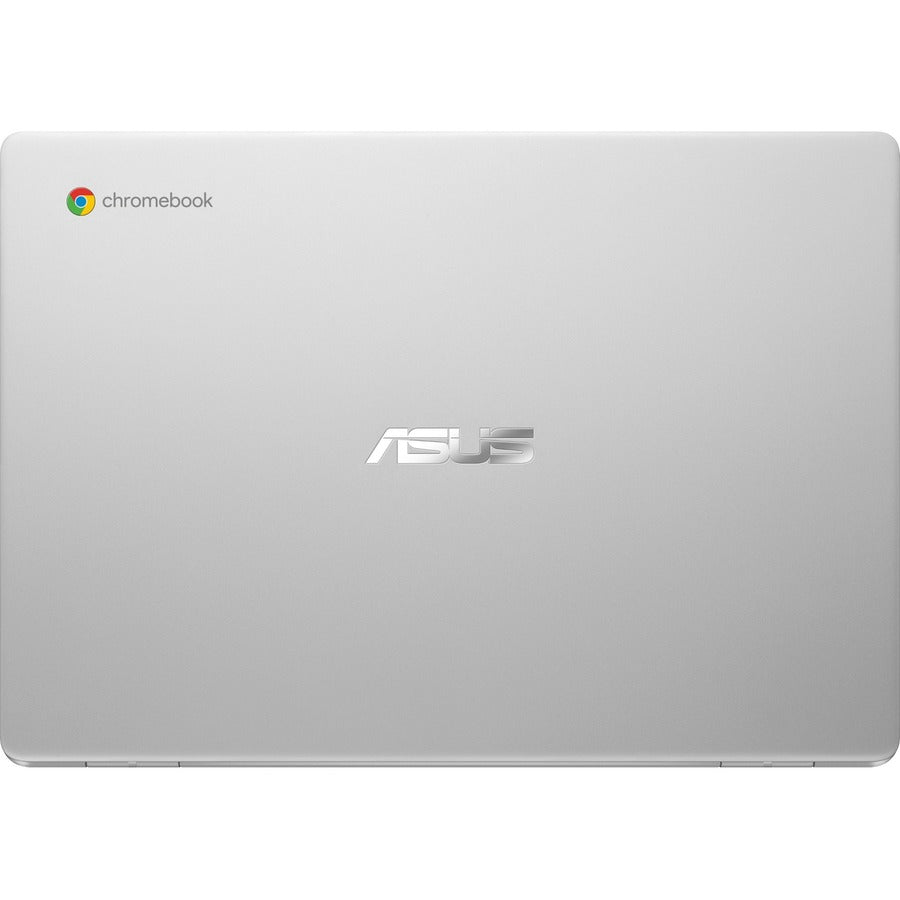 Asus Chromebook C424 C424MA-WH44F 14 Chromebook - Full HD - Intel Celeron N4020 - 4 GB - 64 GB Flash Memory - Silver"