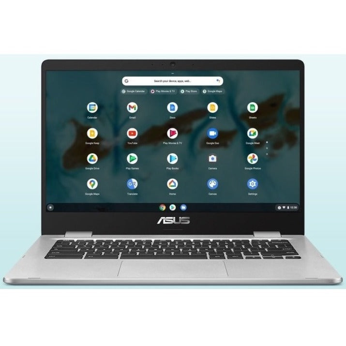 Asus Chromebook C424 C424MA-WH44F 14 Chromebook - Full HD - Intel Celeron N4020 - 4 GB - 64 GB Flash Memory - Silver"