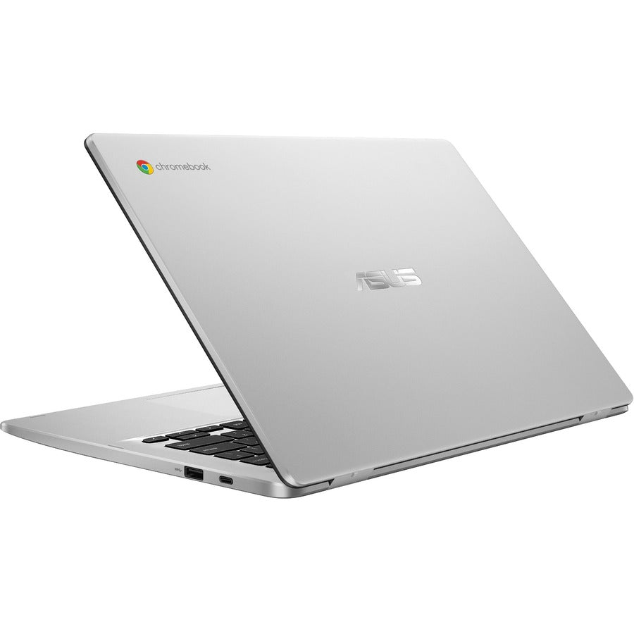 Asus Chromebook C424 C424MA-WH44F 14 Chromebook - Full HD - Intel Celeron N4020 - 4 GB - 64 GB Flash Memory - Silver"