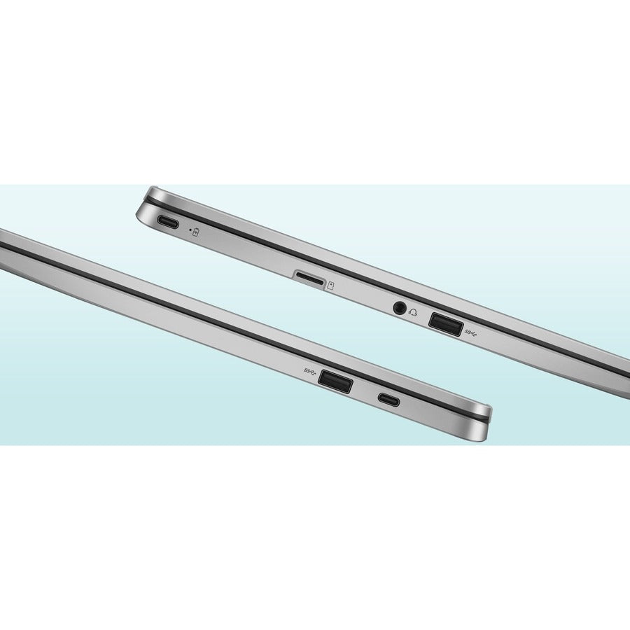 Asus Chromebook C424 C424MA-WH44F 14 Chromebook - Full HD - Intel Celeron N4020 - 4 GB - 64 GB Flash Memory - Silver"