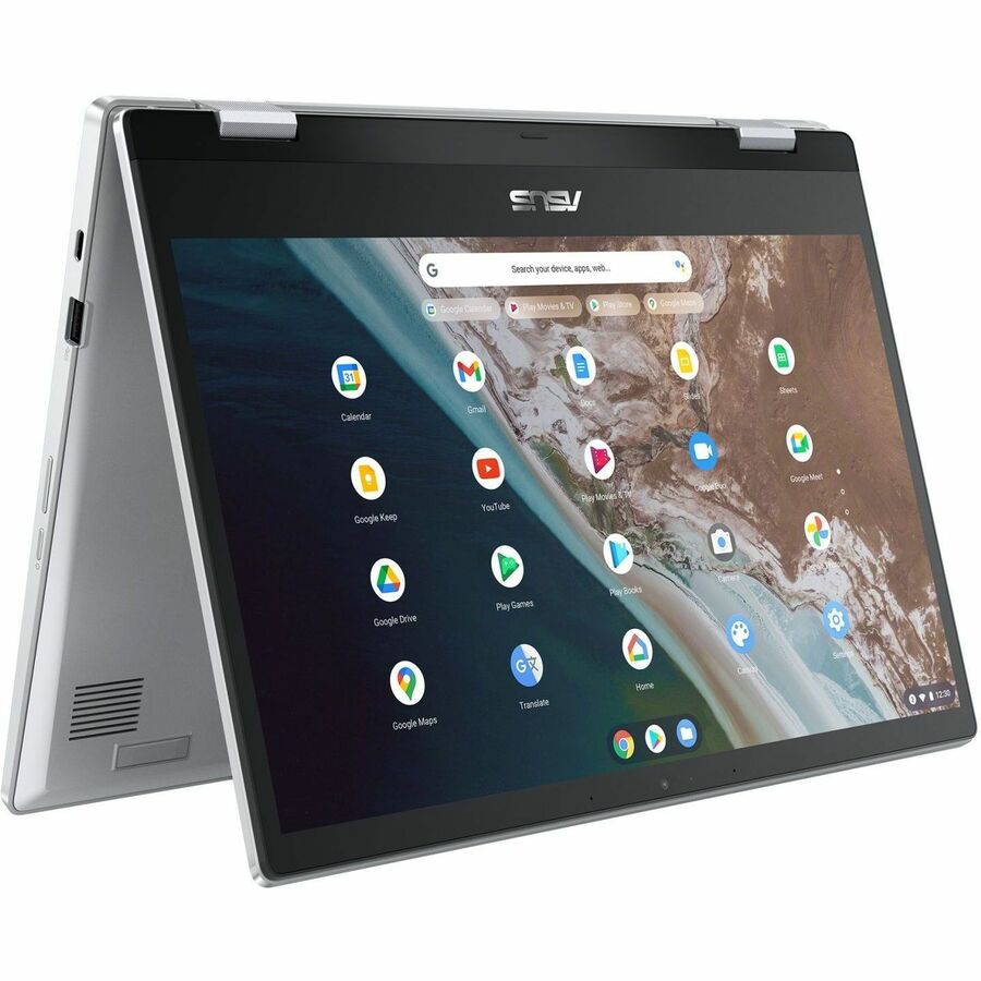 Asus Chromebook CX1 CX1400 CX1400FKA-GE84FT 14" Touchscreen Convertible 2 in 1 Chromebook