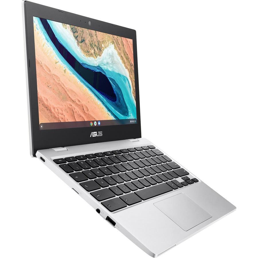 Asus Chromebook CX1101CMA-DB44 11.6" Chromebook - HD - 1366 x 768 - Intel Celeron N4020 Dual-core (2 Core) 1.10 GHz - 4 GB Total RAM - 64 GB Flash Memory - Transparent Silver