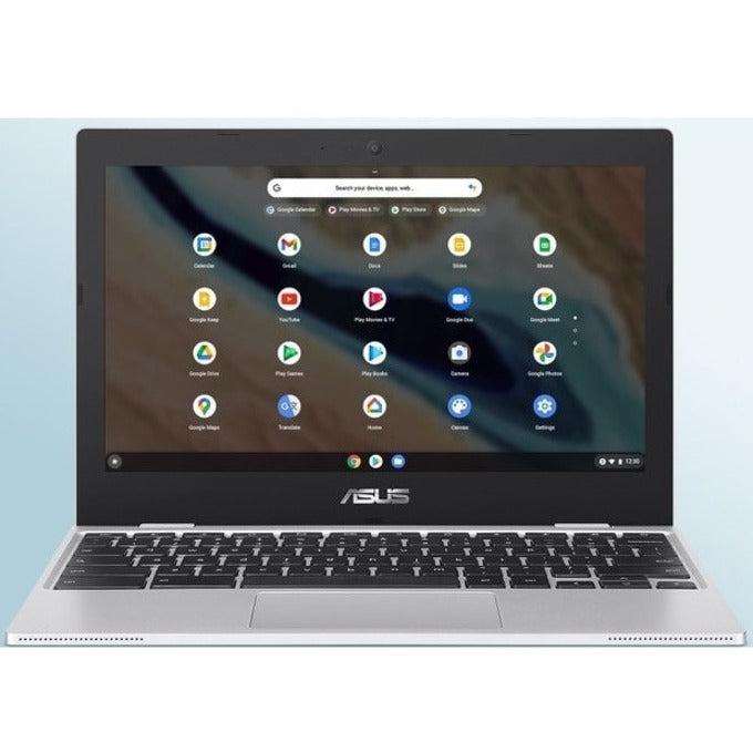 Asus Chromebook CX1101CMA-DB44 11.6" Chromebook - HD - 1366 x 768 - Intel Celeron N4020 Dual-core (2 Core) 1.10 GHz - 4 GB Total RAM - 64 GB Flash Memory - Transparent Silver