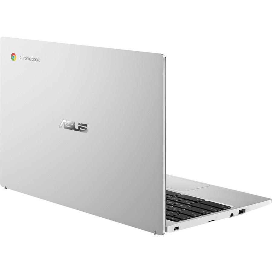 Asus Chromebook CX1101CMA-DB44 11.6" Chromebook - HD - 1366 x 768 - Intel Celeron N4020 Dual-core (2 Core) 1.10 GHz - 4 GB Total RAM - 64 GB Flash Memory - Transparent Silver
