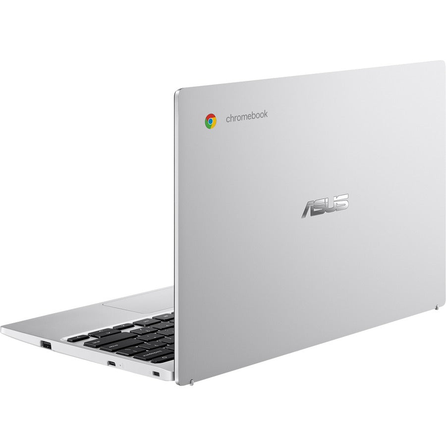 Asus Chromebook CX1101CMA-DB44 11.6" Chromebook - HD - 1366 x 768 - Intel Celeron N4020 Dual-core (2 Core) 1.10 GHz - 4 GB Total RAM - 64 GB Flash Memory - Transparent Silver