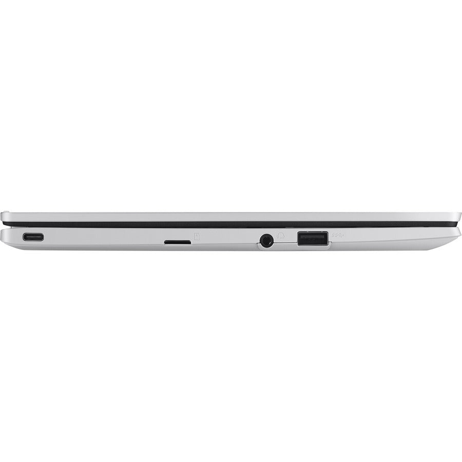 Asus Chromebook CX1101CMA-DB44 11.6" Chromebook - HD - 1366 x 768 - Intel Celeron N4020 Dual-core (2 Core) 1.10 GHz - 4 GB Total RAM - 64 GB Flash Memory - Transparent Silver