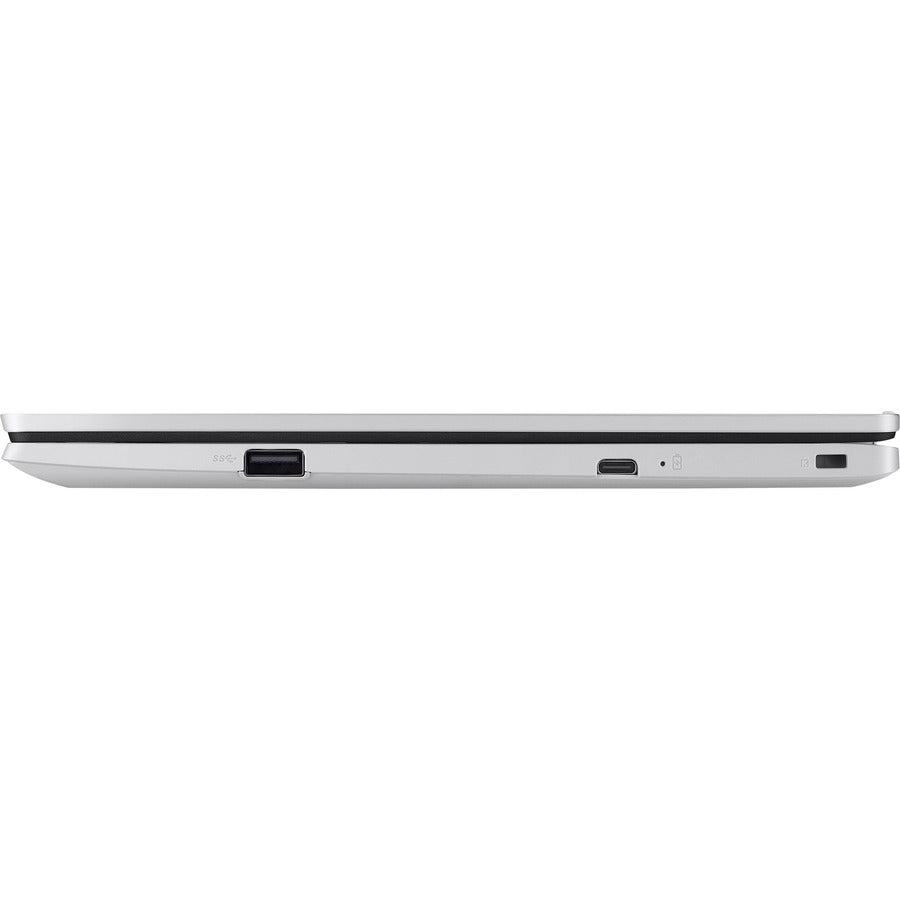 Asus Chromebook CX1101CMA-DB44 11.6" Chromebook - HD - 1366 x 768 - Intel Celeron N4020 Dual-core (2 Core) 1.10 GHz - 4 GB Total RAM - 64 GB Flash Memory - Transparent Silver