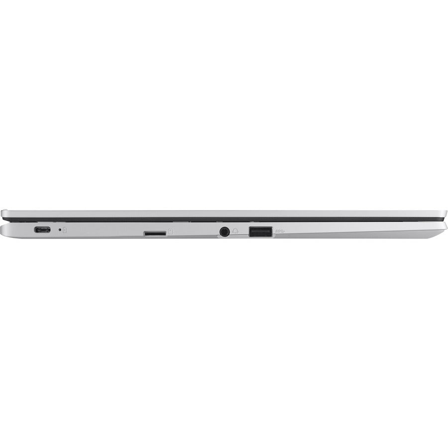 Asus Chromebook CX1500 CX1500CKA-DH44F 15.6 Chromebook - Full HD - Intel Celeron N4500 - 4 GB - 64 GB Flash Memory - Transparent Silver"