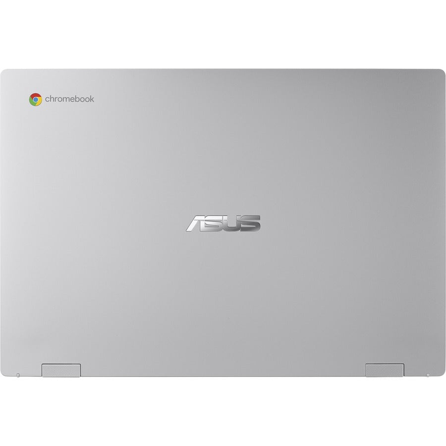 Asus Chromebook CX1500 CX1500CKA-DH44F 15.6 Chromebook - Full HD - Intel Celeron N4500 - 4 GB - 64 GB Flash Memory - Transparent Silver"
