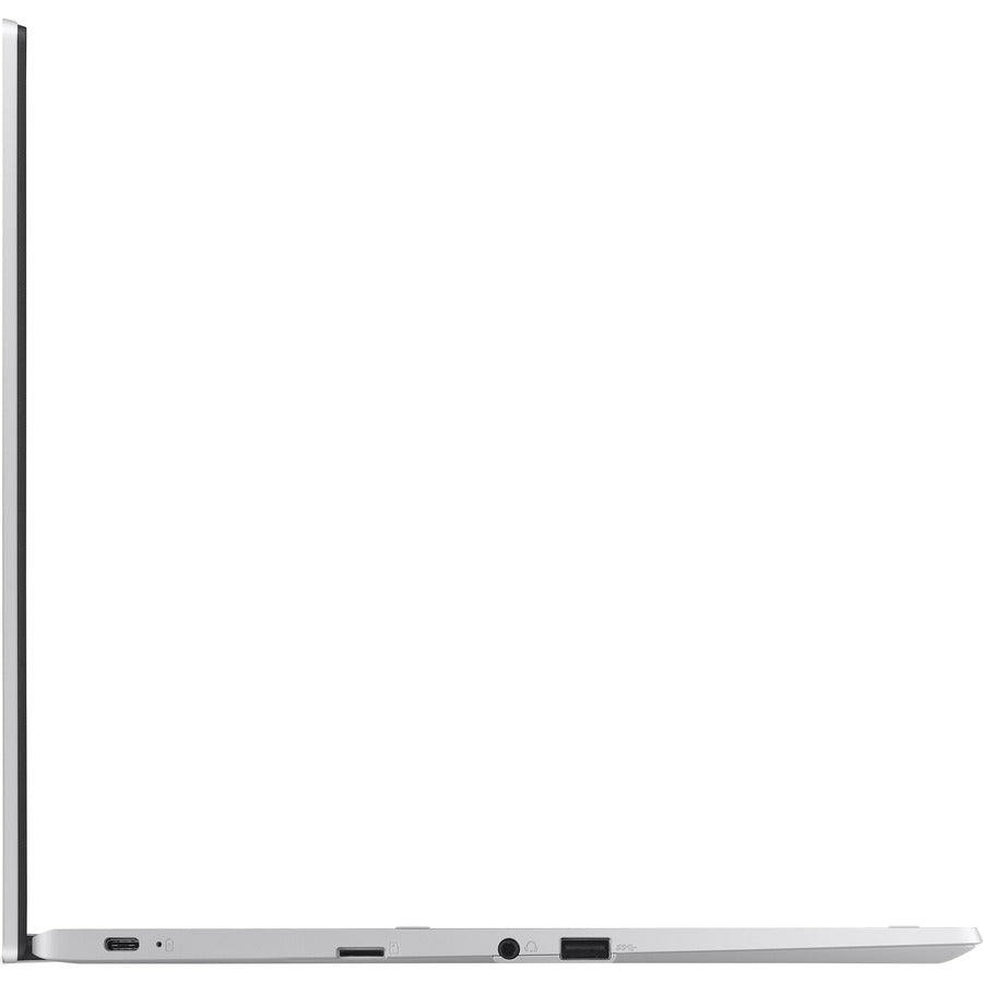 Asus Chromebook CX1500 CX1500CKA-DH44F 15.6 Chromebook - Full HD - Intel Celeron N4500 - 4 GB - 64 GB Flash Memory - Transparent Silver"