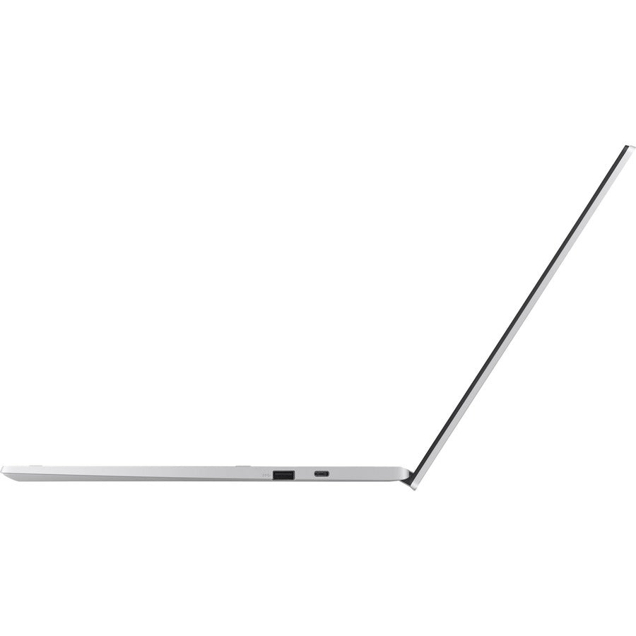 Asus Chromebook CX1500 CX1500CKA-DH44F 15.6 Chromebook - Full HD - Intel Celeron N4500 - 4 GB - 64 GB Flash Memory - Transparent Silver"