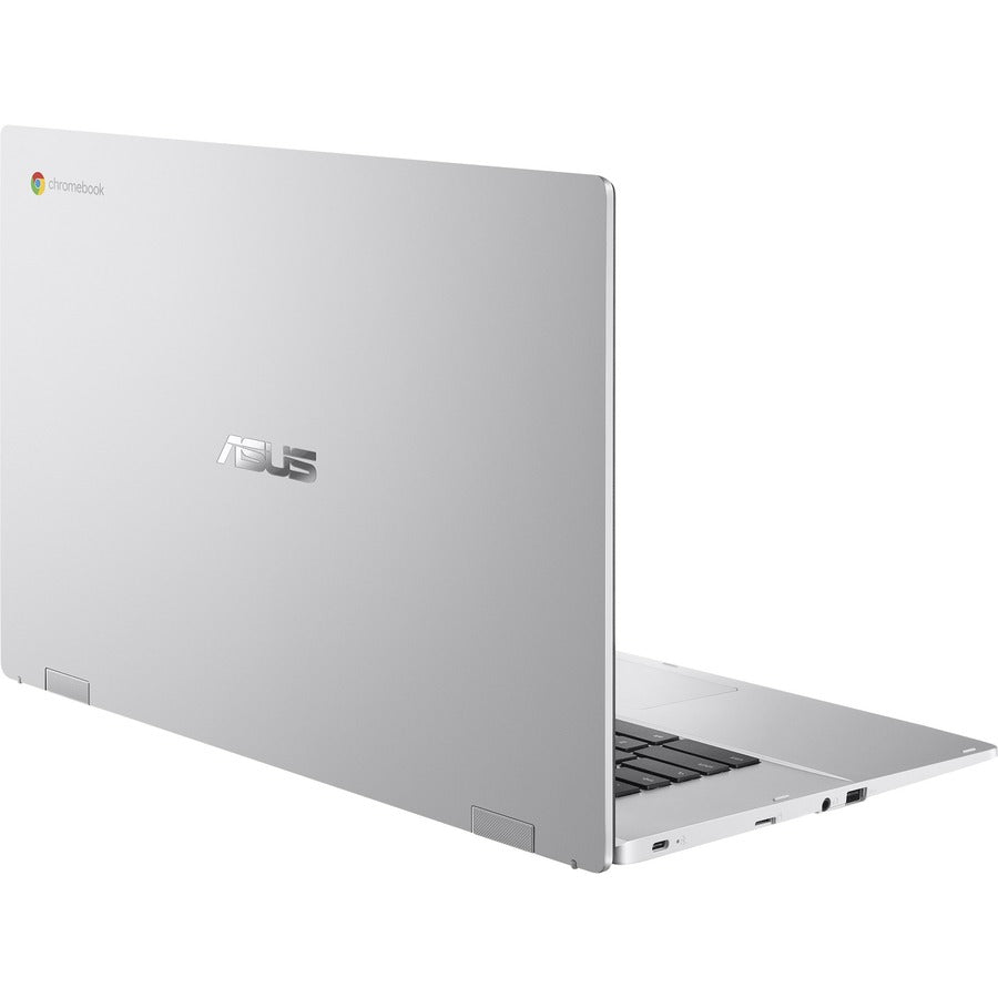 Asus Chromebook CX1500 CX1500CKA-DH44F 15.6 Chromebook - Full HD - Intel Celeron N4500 - 4 GB - 64 GB Flash Memory - Transparent Silver"