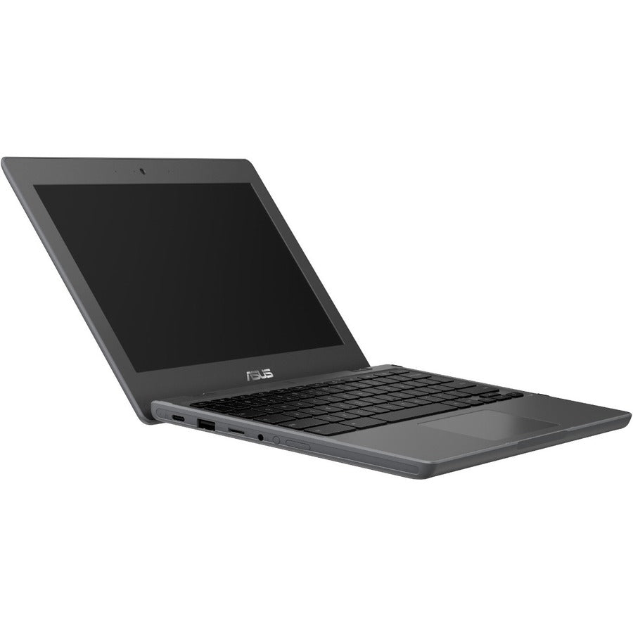 Asus Chromebook Cr1 Cr1100Cka-Yz142 11.6" Rugged Chromebook - Hd - 1366 X 768 - Intel Celeron N5100 Quad-Core (4 Core) 1.10 Ghz - 4 Gb Total Ram - 32 Gb Flash Memory - Dark Gray