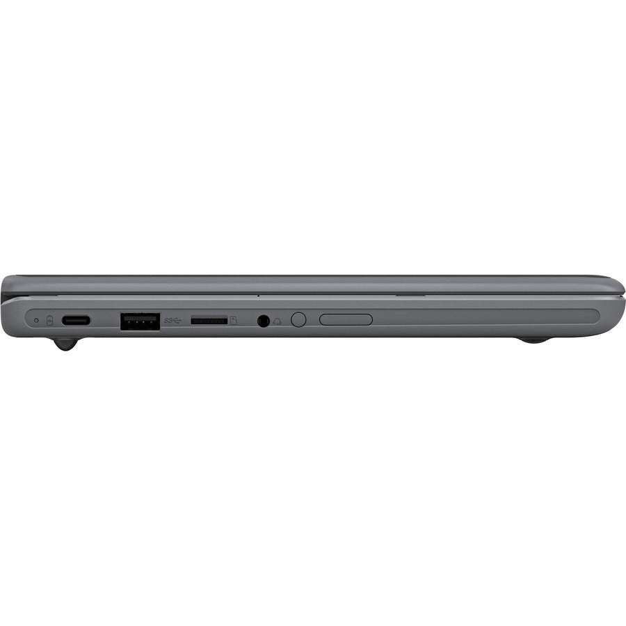 Asus Chromebook Cr1 Cr1100Cka-Yz142 11.6" Rugged Chromebook - Hd - 1366 X 768 - Intel Celeron N5100 Quad-Core (4 Core) 1.10 Ghz - 4 Gb Total Ram - 32 Gb Flash Memory - Dark Gray