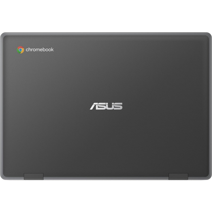 Asus Chromebook Cr1 Cr1100Cka-Yz142 11.6" Rugged Chromebook - Hd - 1366 X 768 - Intel Celeron N5100 Quad-Core (4 Core) 1.10 Ghz - 4 Gb Total Ram - 32 Gb Flash Memory - Dark Gray