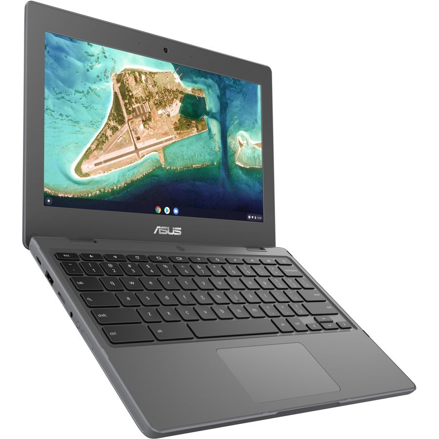 Asus Chromebook Cr1 Cr1100Cka-Yz142 11.6" Rugged Chromebook - Hd - 1366 X 768 - Intel Celeron N5100 Quad-Core (4 Core) 1.10 Ghz - 4 Gb Total Ram - 32 Gb Flash Memory - Dark Gray