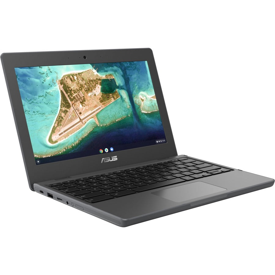 Asus Chromebook Cr1 Cr1100Cka-Yz142 11.6" Rugged Chromebook - Hd - 1366 X 768 - Intel Celeron N5100 Quad-Core (4 Core) 1.10 Ghz - 4 Gb Total Ram - 32 Gb Flash Memory - Dark Gray