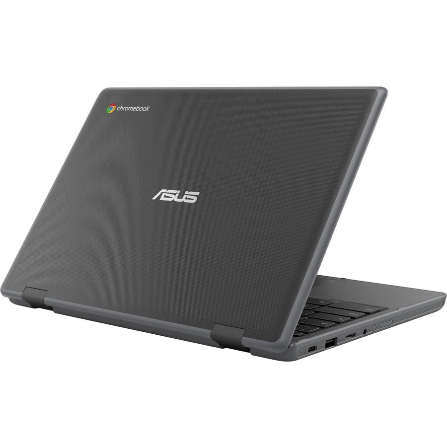 Asus Chromebook Cr1 Cr1100Cka-Yz142 11.6" Rugged Chromebook - Hd - 1366 X 768 - Intel Celeron N5100 Quad-Core (4 Core) 1.10 Ghz - 4 Gb Total Ram - 32 Gb Flash Memory - Dark Gray