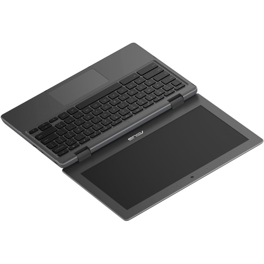 Asus Chromebook Cr1 Cr1100Cka-Yz142 11.6" Rugged Chromebook - Hd - 1366 X 768 - Intel Celeron N5100 Quad-Core (4 Core) 1.10 Ghz - 4 Gb Total Ram - 32 Gb Flash Memory - Dark Gray