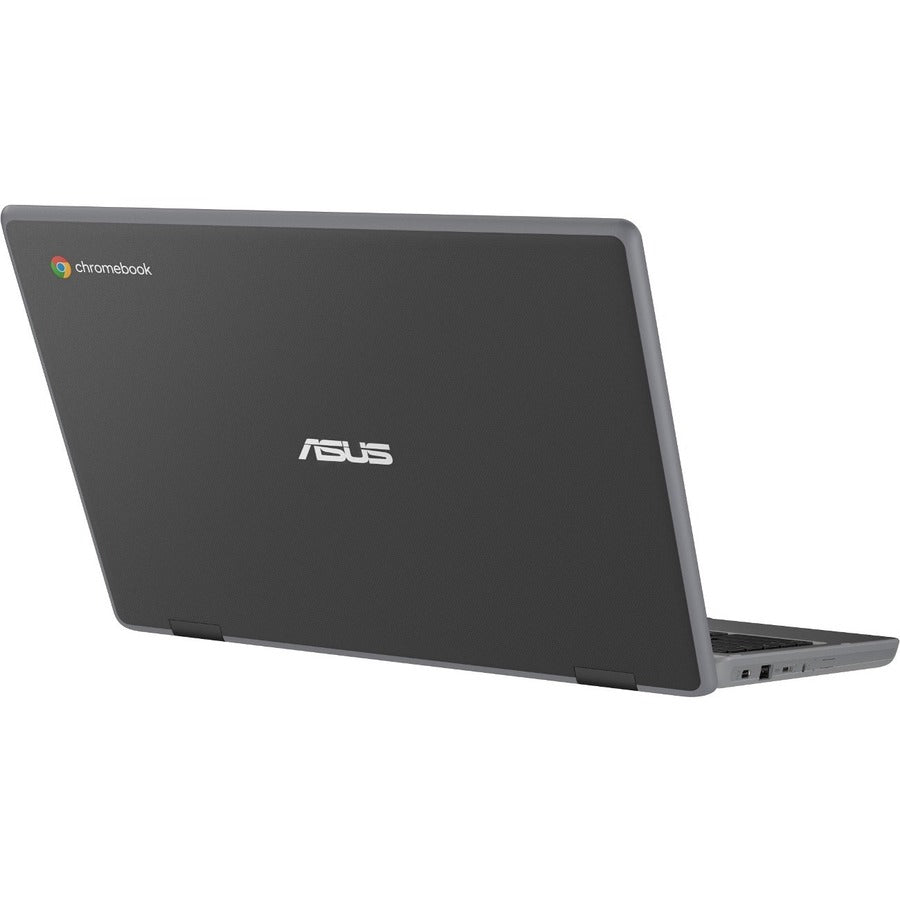 Asus Chromebook Cr1 Cr1100Cka-Yz182 11.6" Rugged Chromebook - Hd - 1366 X 768 - Intel Celeron N5100 Quad-Core (4 Core) 1.10 Ghz - 8 Gb Total Ram - 32 Gb Flash Memory - Dark Gray