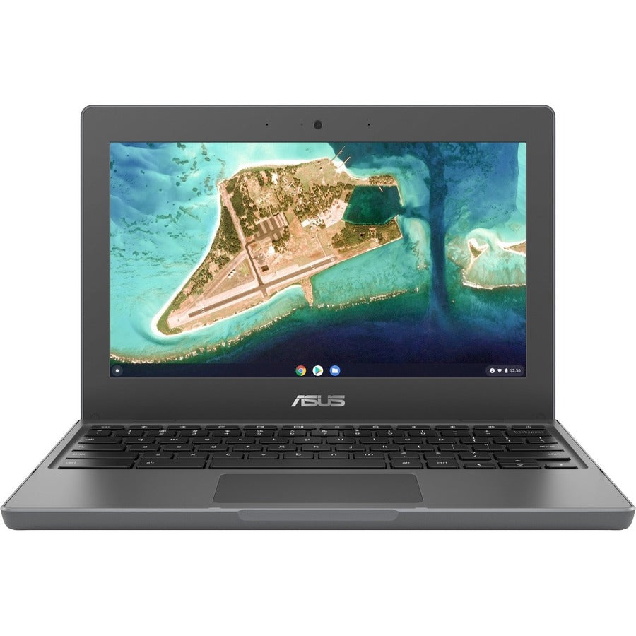 Asus Chromebook Cr1 Cr1100Cka-Yz182 11.6" Rugged Chromebook - Hd - 1366 X 768 - Intel Celeron N5100 Quad-Core (4 Core) 1.10 Ghz - 8 Gb Total Ram - 32 Gb Flash Memory - Dark Gray