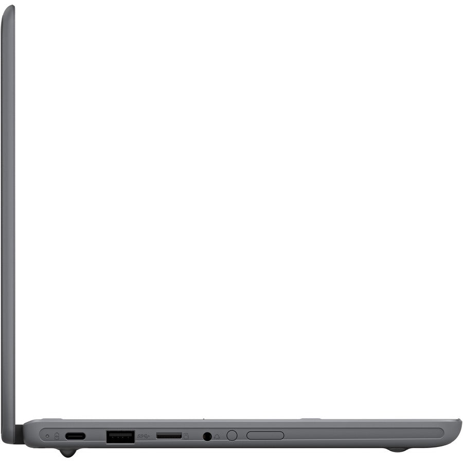 Asus Chromebook Cr1 Cr1100Cka-Yz182 11.6" Rugged Chromebook - Hd - 1366 X 768 - Intel Celeron N5100 Quad-Core (4 Core) 1.10 Ghz - 8 Gb Total Ram - 32 Gb Flash Memory - Dark Gray