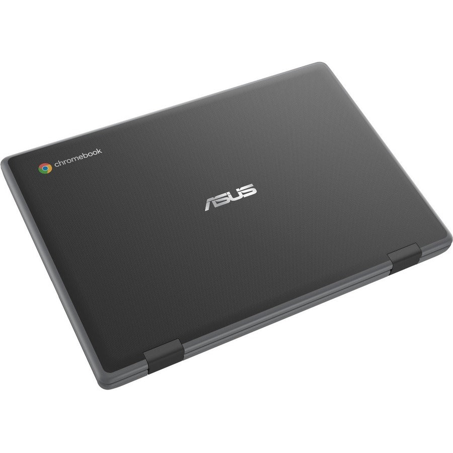 Asus Chromebook Cr1 Cr1100Cka-Yz182 11.6" Rugged Chromebook - Hd - 1366 X 768 - Intel Celeron N5100 Quad-Core (4 Core) 1.10 Ghz - 8 Gb Total Ram - 32 Gb Flash Memory - Dark Gray
