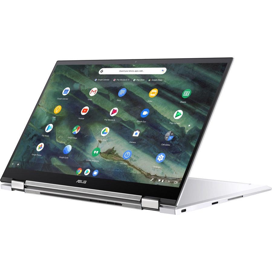 Asus Chromebook Flip C436Fa-Ds388T 14.0 Inch Intel Core I3-10110U 2.1Ghz/ 8Gb Lpddr3/ Pcie G3X2 Nvme